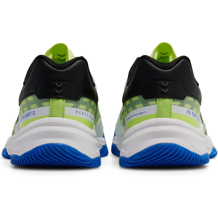 Кросівки для гандболу Hummel Topflight Hb для дорослих (36 EU, смарагдово-зелений)