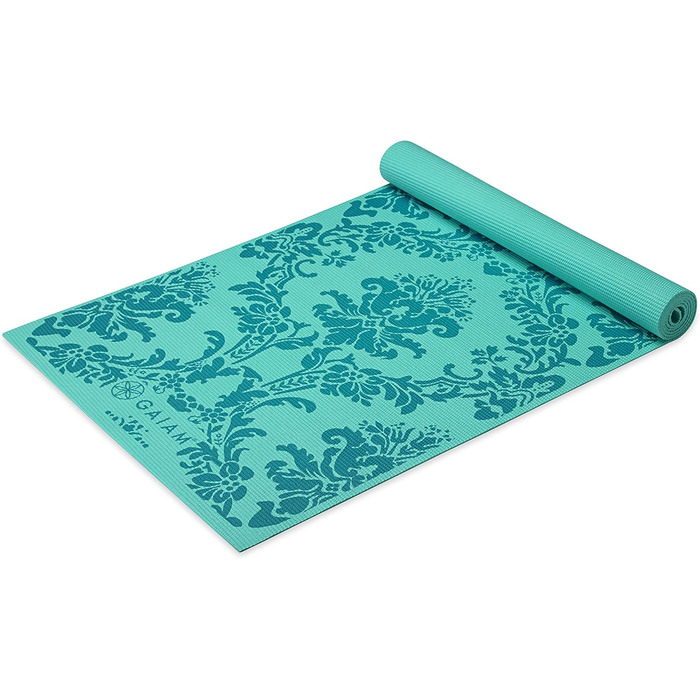 Килимок для йоги Gaiam з двосторонньою поверхнею Neobaroque