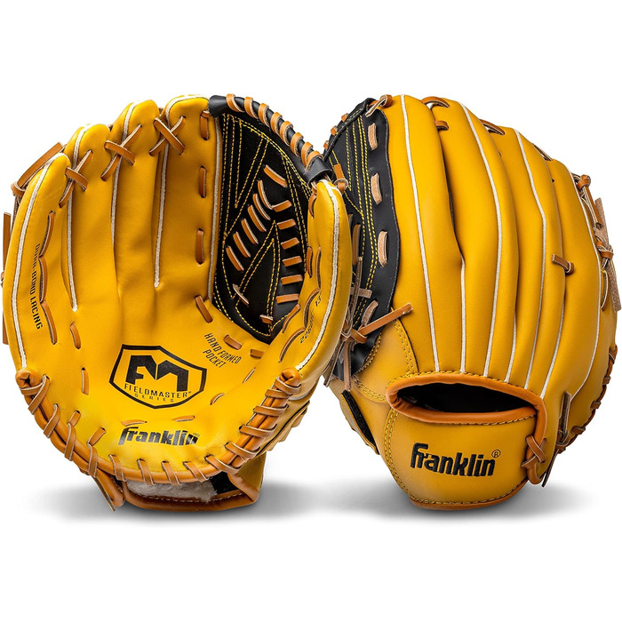 Рукавиця бейсбольна Franklin Sports Field Master (33 см, ліва рука, для правші)