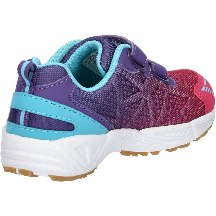 Дитячі кросівки Lico Flori VS (рожево-ліловий, блакитний), 31 EU (унісекс)