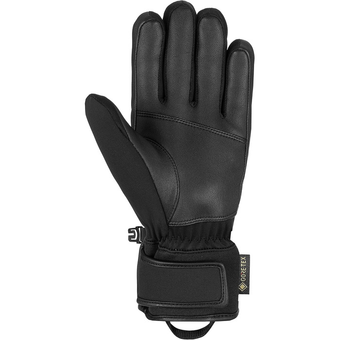 Зимові рукавички Reusch Jupiter Gore-TEX, водонепроникні, вітрозахисні, утеплені, дихаючі, для сноуборду та лиж, унісекс, чорні, розмір 9