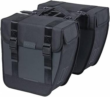 Велосумка Basil Tour Mik для дорослих, унісекс, на багажник, чорна, 34x14x34 см