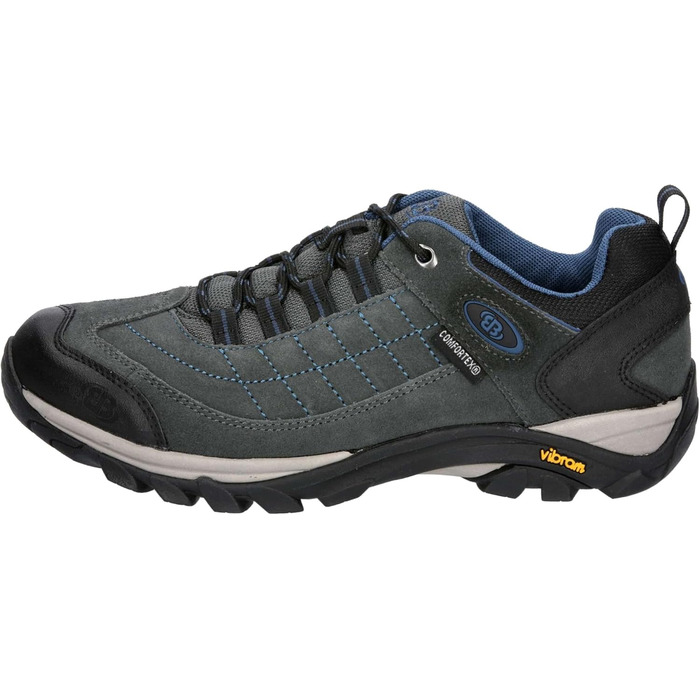 Чоловічі трекінгові черевики Brütting Mount Crillon Low - Антрацит, Marine (40 EU)