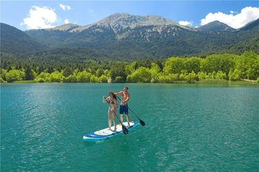 SUP-дошка AQUA MARINA Super Trip з 2 стандартними веслами
