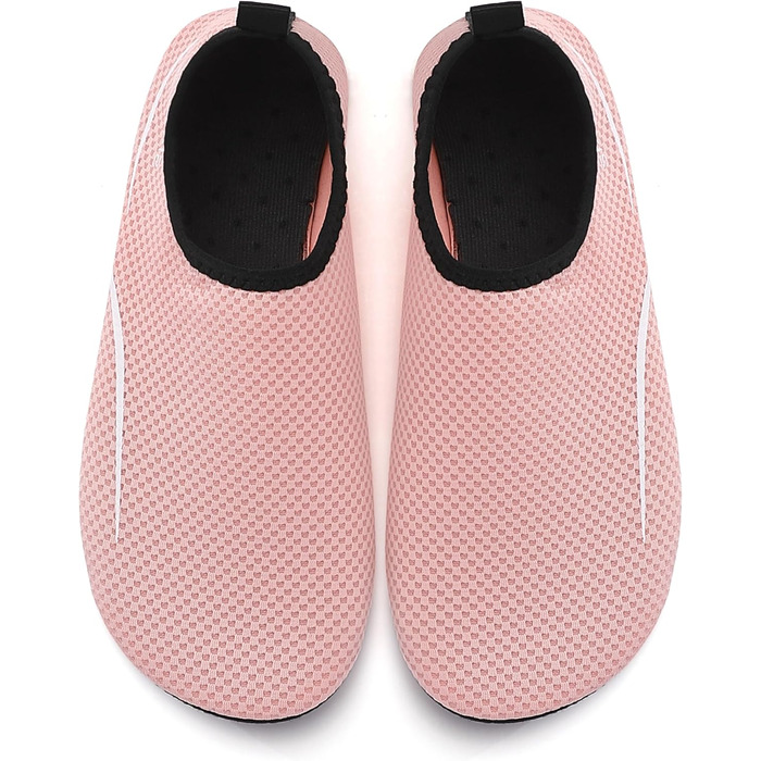 Шкарпетки для плавання та водних видів спорту, дихаючі, швидковисихаючі, унісекс, розмір 34-47, колір рожевий