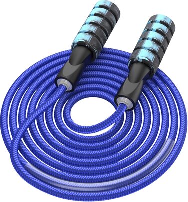 Стрибкове канат для фітнесу, з вагою, регульований, для жінок та чоловіків, зелений (червоний)