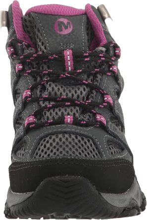 Черевики для ходьби Merrell Moab 3 Mid Wtrpf для хлопчиків, розмір 13 Big Kid, колір Granit Beere