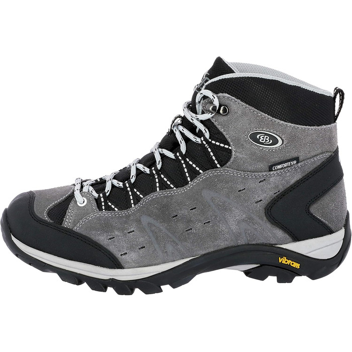Черевики трекінгові Bruetting Mount Bona High, сірі, 37 EU