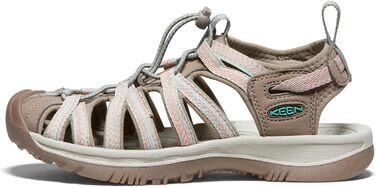 KEEN Whisper Sportsandalen жіночі спортивні сандалі з закритим носком Taupe Coral 40 EU