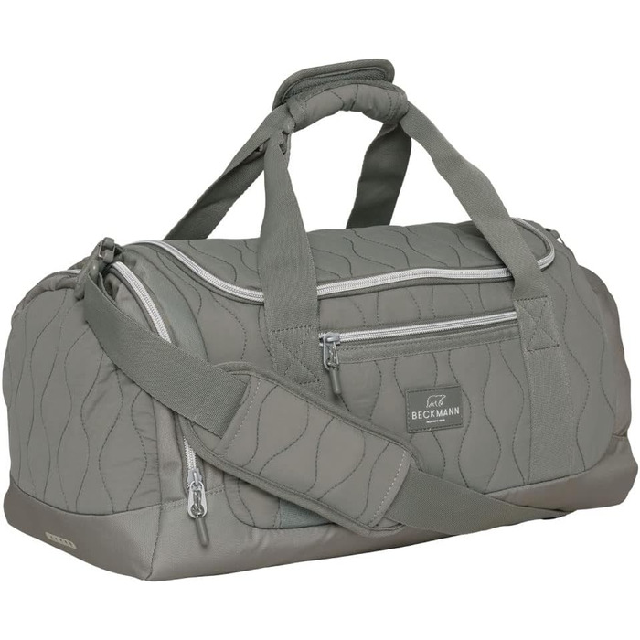 Спортивна сумка Beckmann Duffelbag зелена з ущільненням