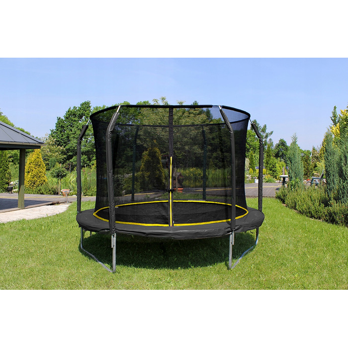 Батут із сіткою Eliton 312 см FT 10 (304-312 см)