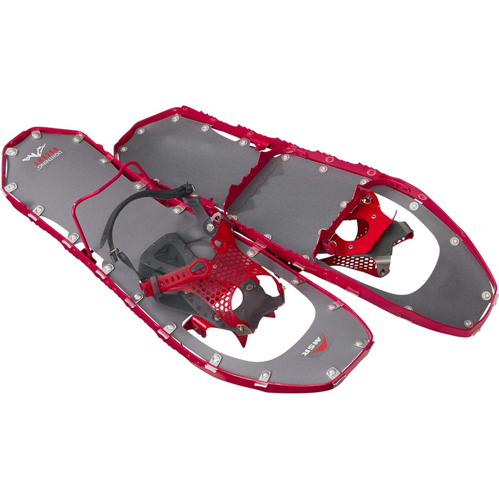Снігоступи MSR Lightning Ascent для жінок, 25 дюймів, малинові