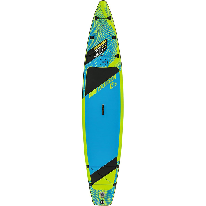 Надувна SUP-дошка Bestway Hydro-Force Touring Aqua Excursion 381×79×15 см, комплект для серфінгу