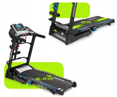 Електрична бігова доріжка Urbogym V650M, до 140 кг