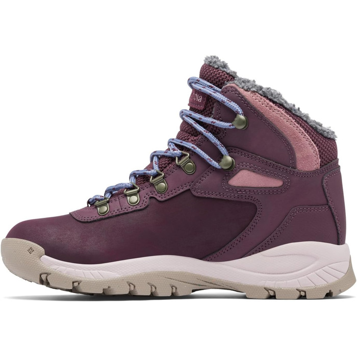 Черевики туристичні жіночі Columbia Newton Ridge WP Omni-Heat 2Wander, Moonvista Vapor (40.5 EU)