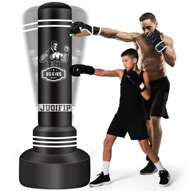 Валіза для боксу стояча, 175 см, для дорослих та дітей, для тренувань MMA, Muay Thai, Taekwondo, Fitness