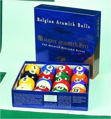 Комплект більярдних куль Super Aramith Pro TV 57,2 мм