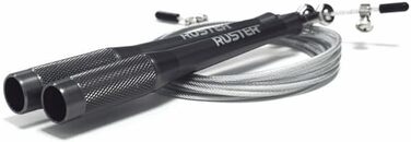 Ruster SpeedofLight скакалка для кроссфіту, регульована, алюмінієва ручка, 3 м, для інтенсивних тренувань