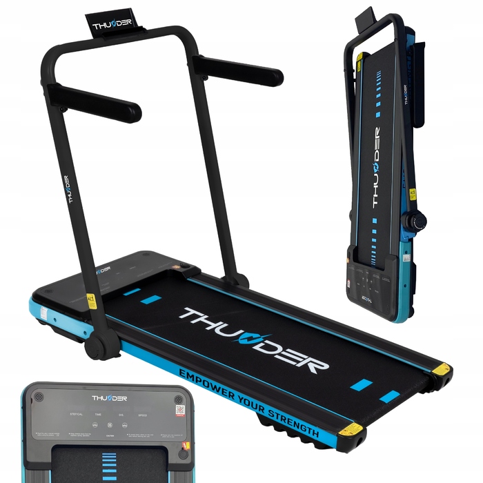 Електрична бігова доріжка Thunder IMPACT до 130 кг