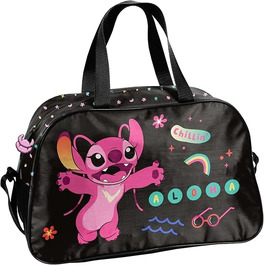 Дитяча спортивна сумка Goldkids Stitch із підсвічуванням, дорожня та на плече
