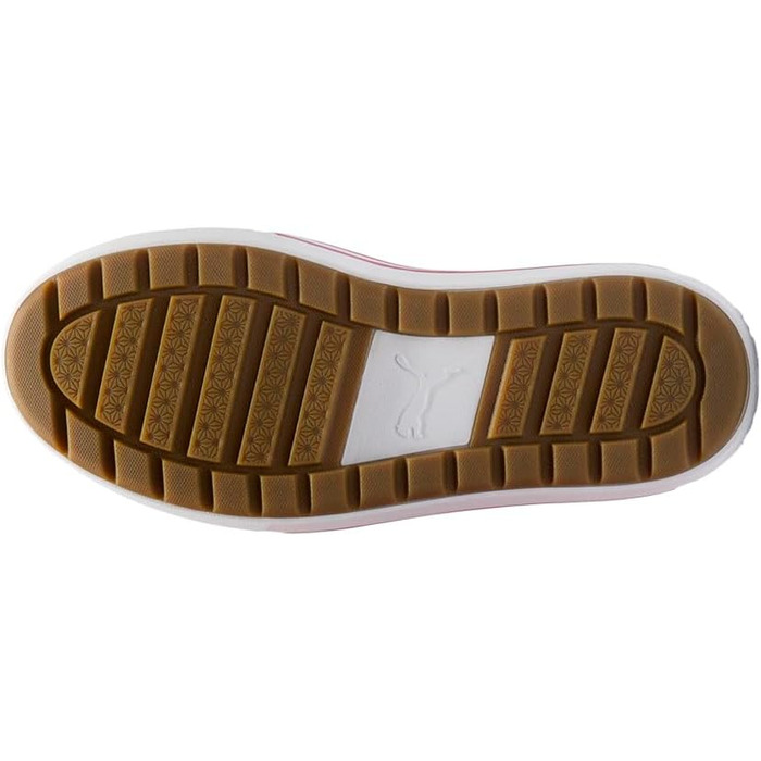 Жіночі черевики PUMA Kaia 2.0 Mid Castlerock-Gum, розмір 41 (37.5 EU), Dusty Orchid White