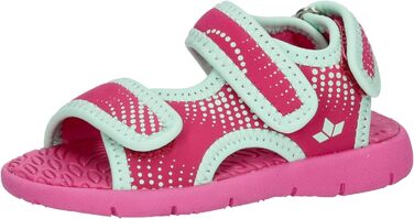 Дівчачі сандалії Lico Mädchen Archie V, рожево-бірюзові (20 EU)