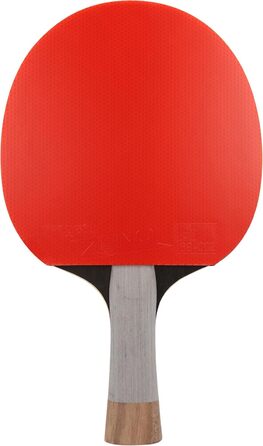 Sunflex® ITTF сертифікована професійна ракетка для настільного тенісу Signature з високоякісної деревини, змагальне покриття, для досвідчених гравців, у магнітній коробці Zeno