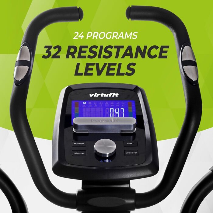 Еліптичний тренажер Virtufit Serie для дому (CTR 1.0/1.2i/Easy Fit/2.1/Iconsole/3.0i)