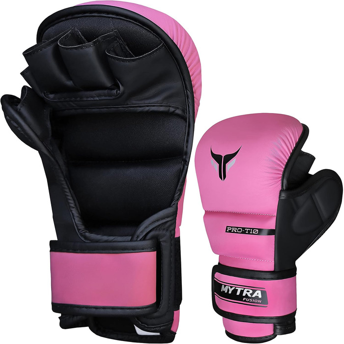 Mytra Fusion жіночі MMA рукавички 7oz з відкритою вентильованою долонею для спарингу