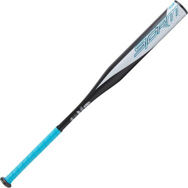 Бейсбольна бита Rawlings Storm Fastpitch для софтболу, 30 дюймів (76 см), алюміній, чорний/білий/Electric Blue