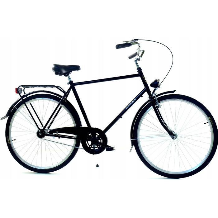Міський чоловічий велосипед Dallas Bike, рама 21