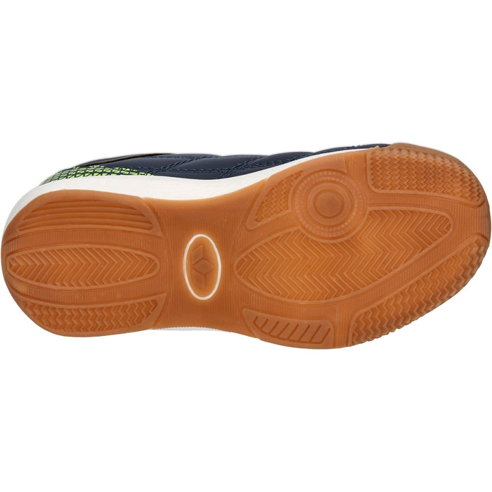 Дитячі спортивні черевики Lico Rockfield для залу та вулиці, 33 EU, блакитний та лимонний