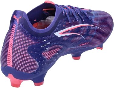 Футбольні бутси PUMA Ultra 5 Pro FG/AG, 46 EU, Lapis Lazuli/Puma White/Sunset Glow