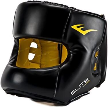 Боксерський шолом Everlast Elite RTL, захисний для тренувань