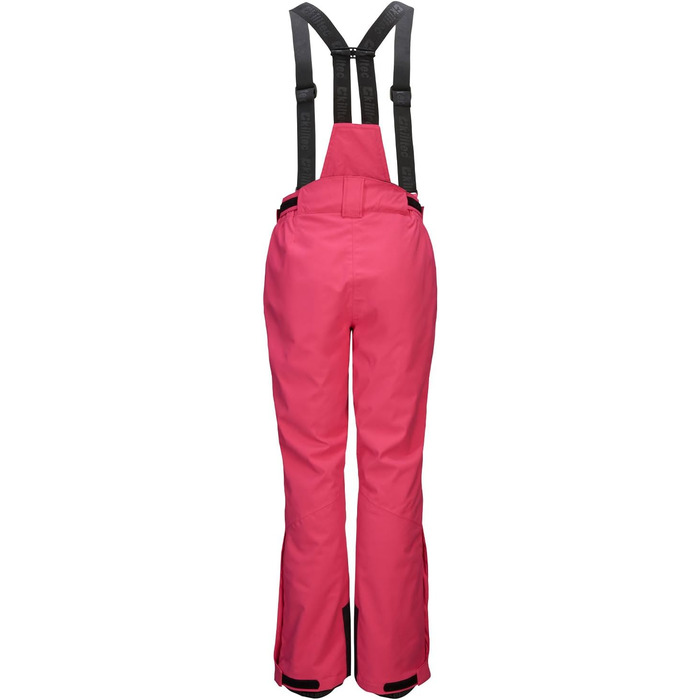 Жіночий гірськолижний костюм Killtec 2 частини - водовідштовхуючий, PFC-free, сірий/рожевий, розмір 38