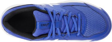 ASICS Gel-Dedicate 8 Gs: дитячі кросівки для падел-тенісу (34.5 EU, темно-синій/білий)