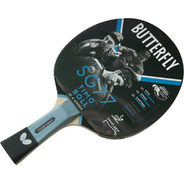 Настільний тенісний ракетка Butterfly Timo Boll SG77 для хобі та тренувань, ITTF сертифікований, ергономічна ручка smart.Grip, для досвідчених та тактичних гравців