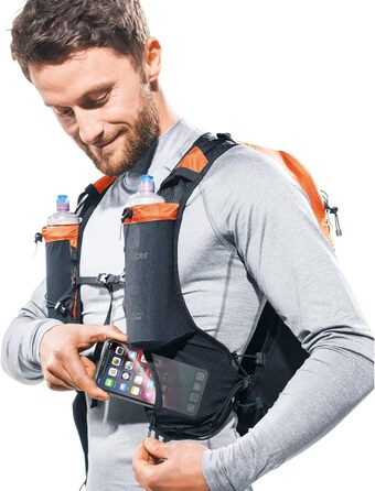 Рюкзак для трейлранінгу Deuter Ascender 7, 7 л, шафран