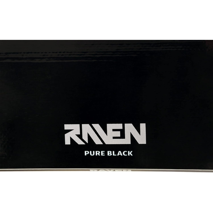 Сноуборд RAVEN Pure Black + кріплення Lemon (148 см) - комплект