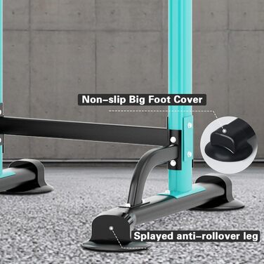 Вежа SogesPower для дому з турніком, регульована по висоті, обладнання для силових тренувань, блакитна