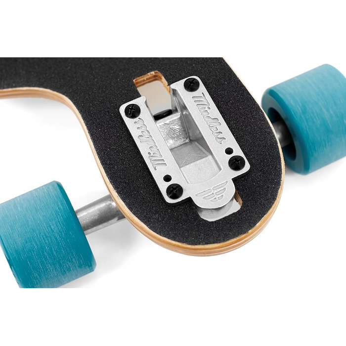 Лонгборд Mindless Tundra DT — бірюзовий, підшипники ABEC-9