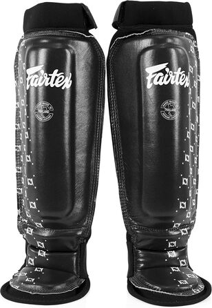 Захисні щитки для гомілки Fairtex SP6 L, чорні