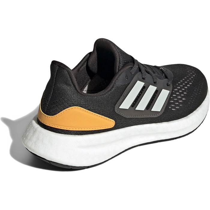 Кросівки Adidas Pureboost 22 для дітей (8-12 років) – Carbon Wonder Silver Yellow (Прелюблєд)