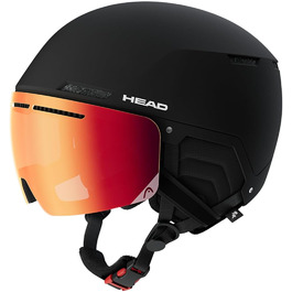 Унісекс шолом HEAD Cinema Pro для лиж та сноуборду, чорний, XL/XXL
