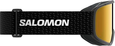 Маска для лиж та сноуборду Salomon Aksium 20 S Unisex, чорна (NS Black) — захисні окуляри для гірськолижного спорту
