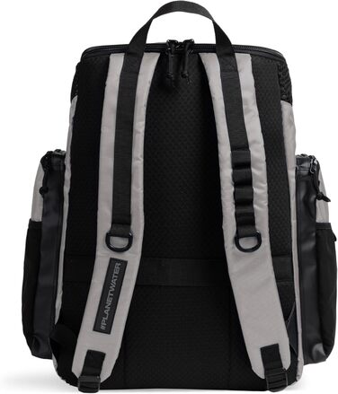 Рюкзак для плавання Arena One Go, 45 літрів, сірий, великий, для подорожей та спорту