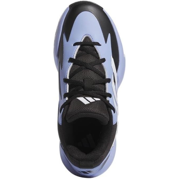 Дитячі баскетбольні кросівки adidas Cross 'Em Up Select Mid Blue Spark (38 EU)