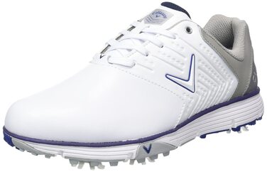 Гольф черевики чоловічі Callaway Chev Mulligan S Waterproof White Navy 44.5 EU