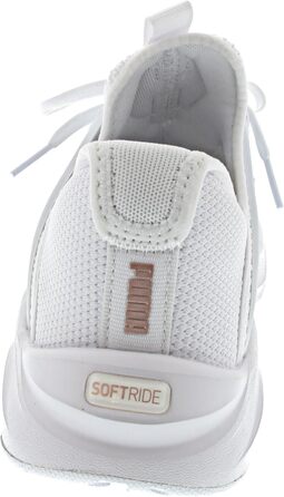 Жіночі бігові кросівки PUMA Softride One4all - біло-рожеві, розмір 38.5 EU