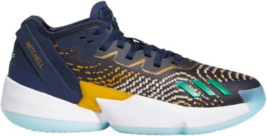 Кросівки баскетбольні adidas Unisex D.o.n. Issue 4 Team Navy/Team Green/Team College Gold, 10.5 US